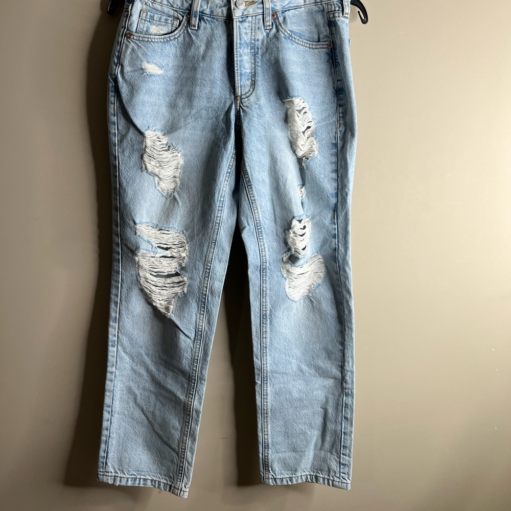 NWT Garage denim ex boyfriend 24/0